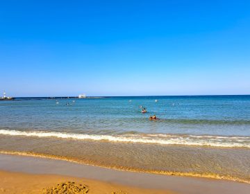 Picture of the sea in Georgioupolis